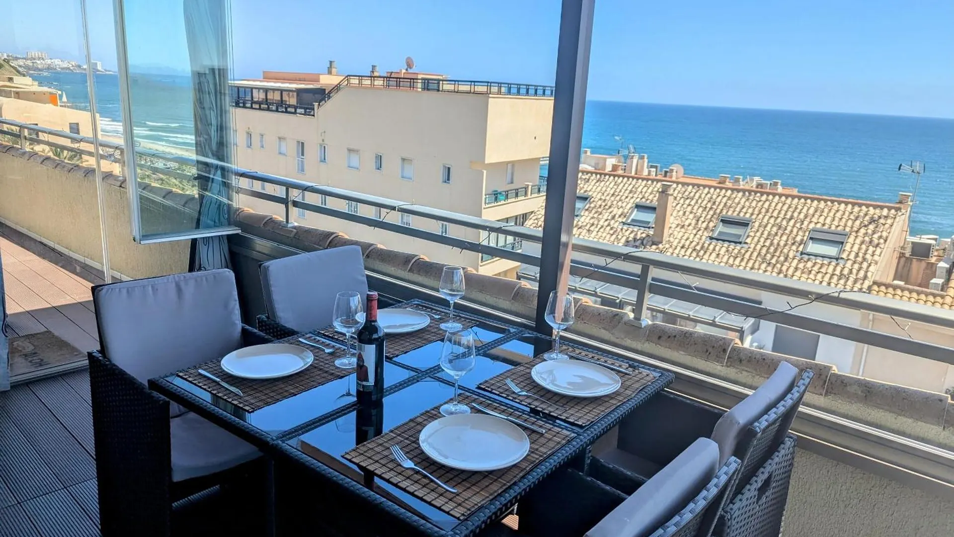 Modern Penthouse Apartment - 1 Min From The Beach Fuengirola